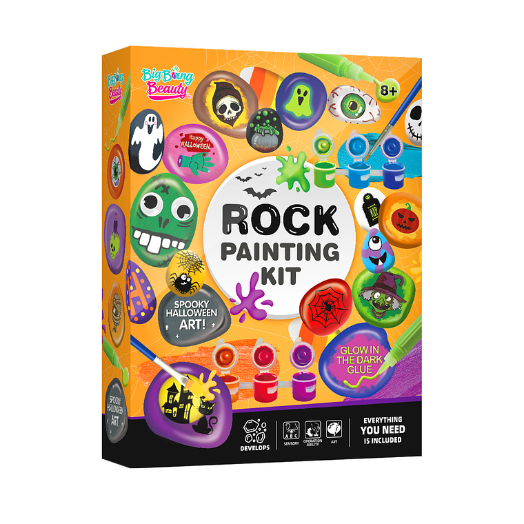 Hazlo tu Mismo - Set de Pintura de Piedras 5