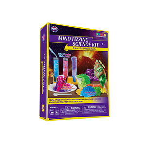 Kit de Ciencias - Ciencia Efervescente para Mentes Creativas