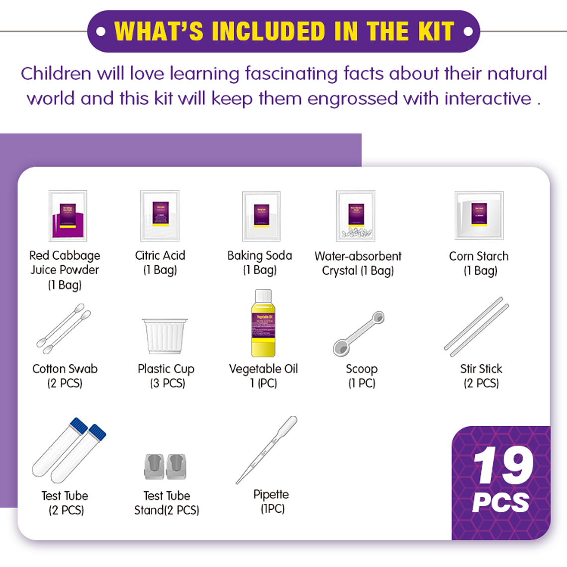 Kit de Ciencias - Ciencia Efervescente para Mentes Creativas 4