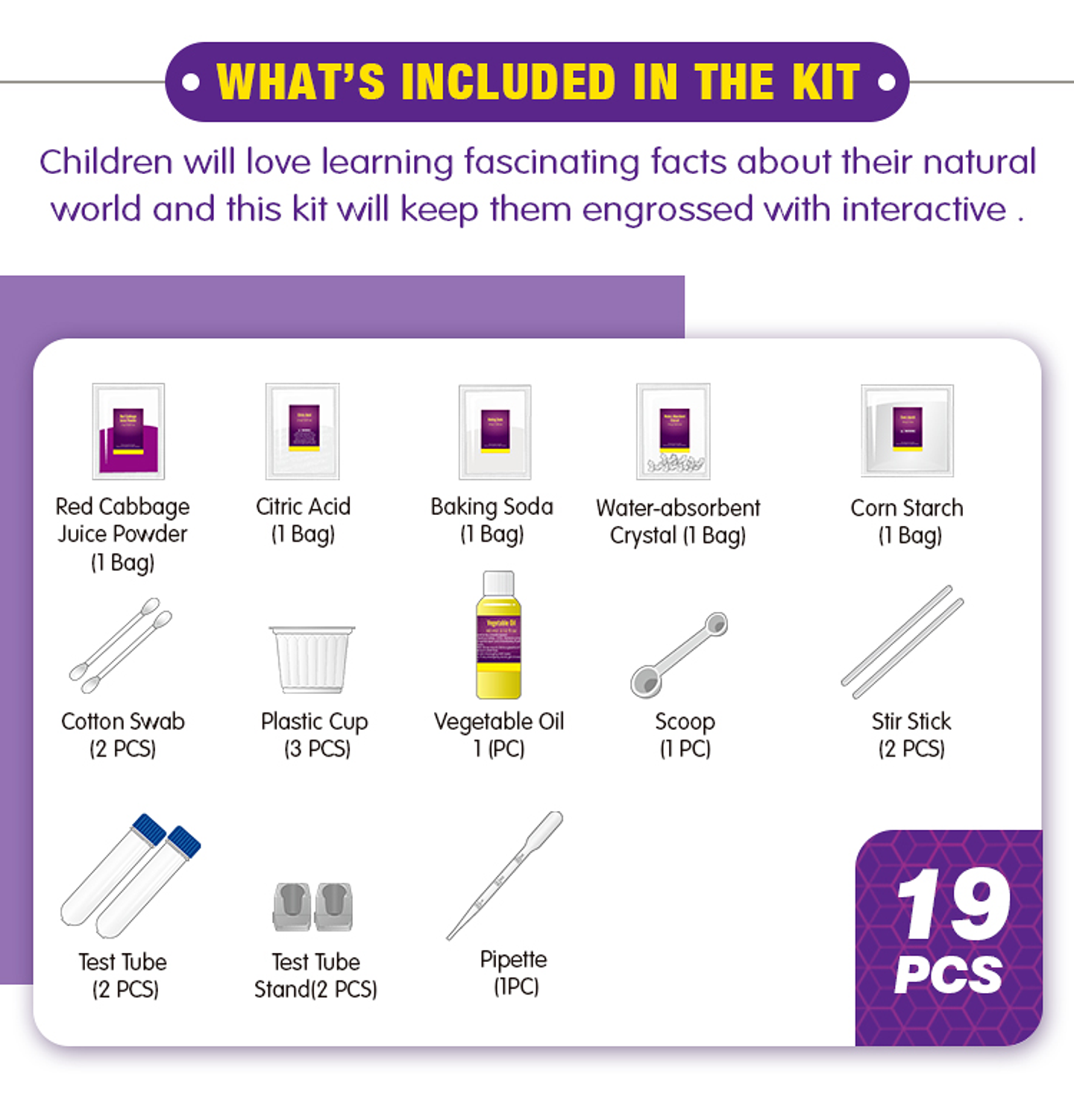 Kit de Ciencias - Ciencia Efervescente para Mentes Creativas 4