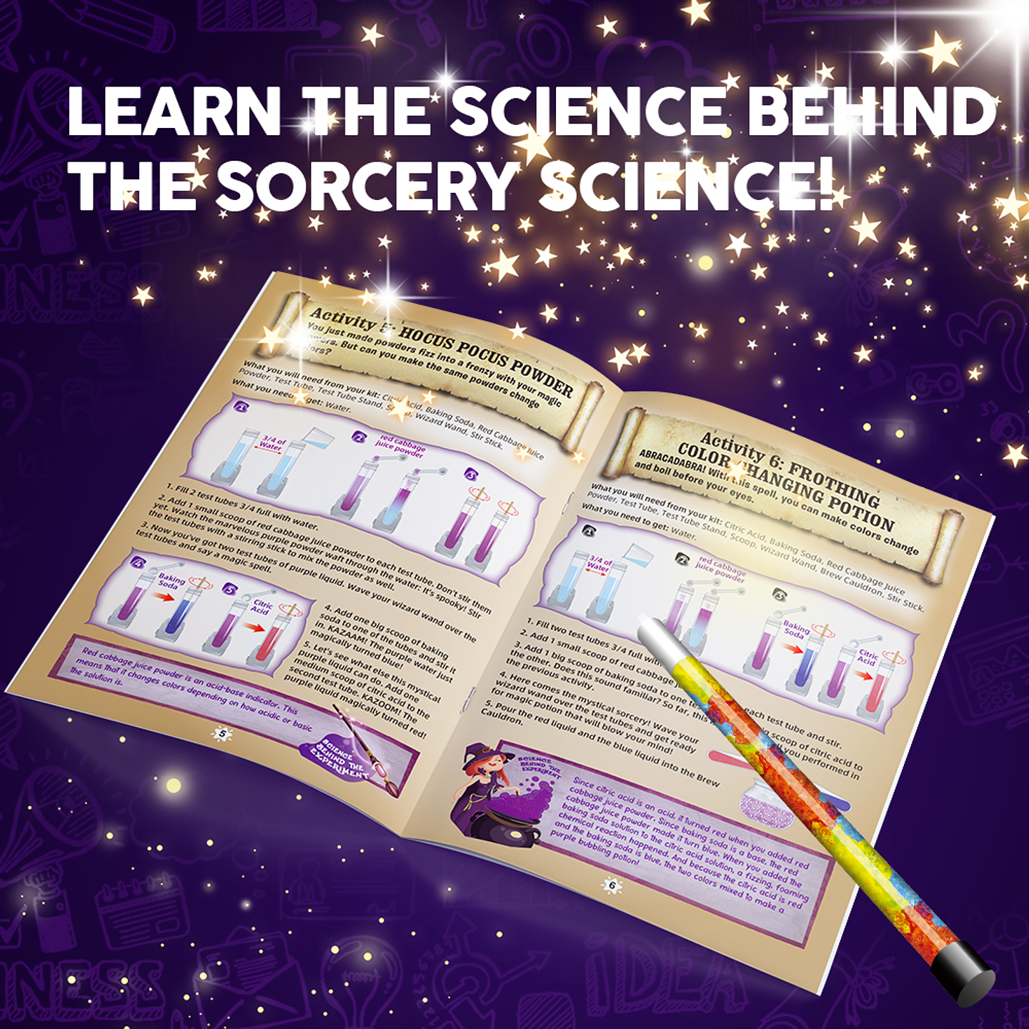 Kit de Ciencias - Aprendiz de Mago 2