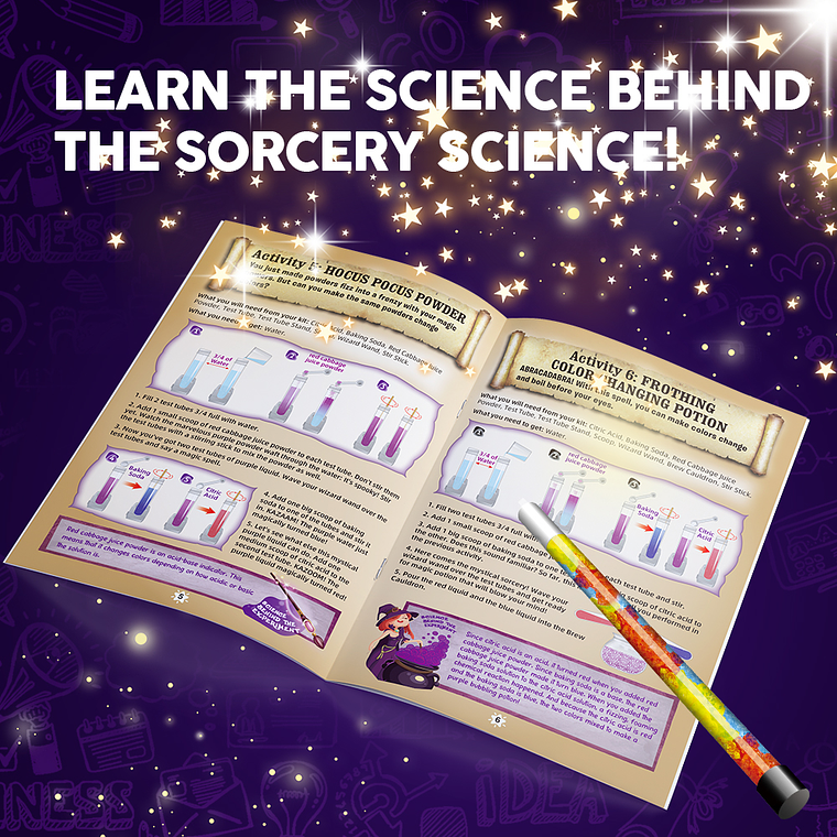 Kit de Ciencias - Aprendiz de Mago 2