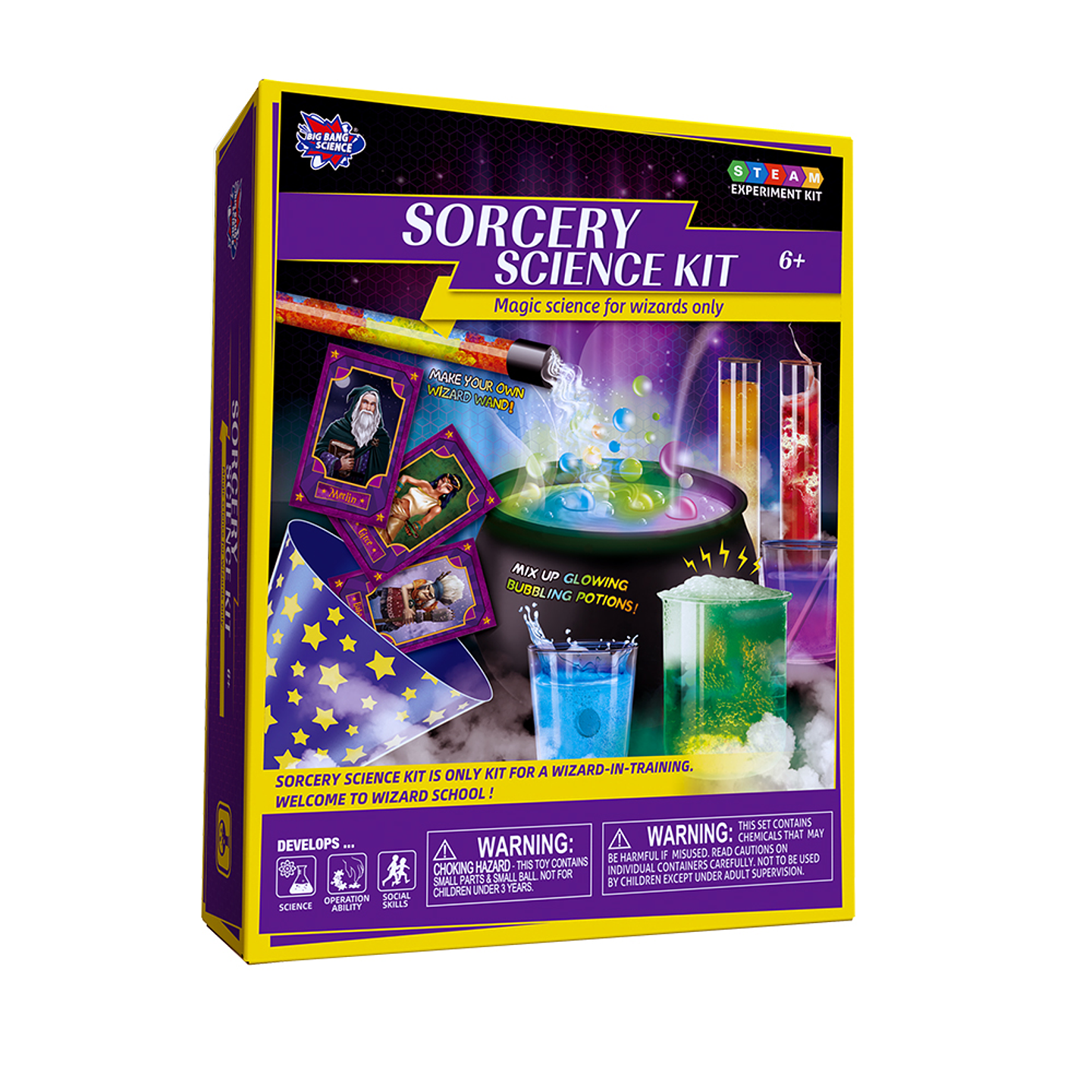 Kit de Ciencias - Aprendiz de Mago 4