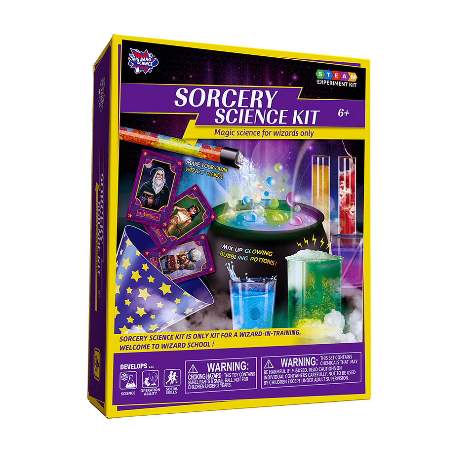 Kit de Ciencias - Aprendiz de Mago 4