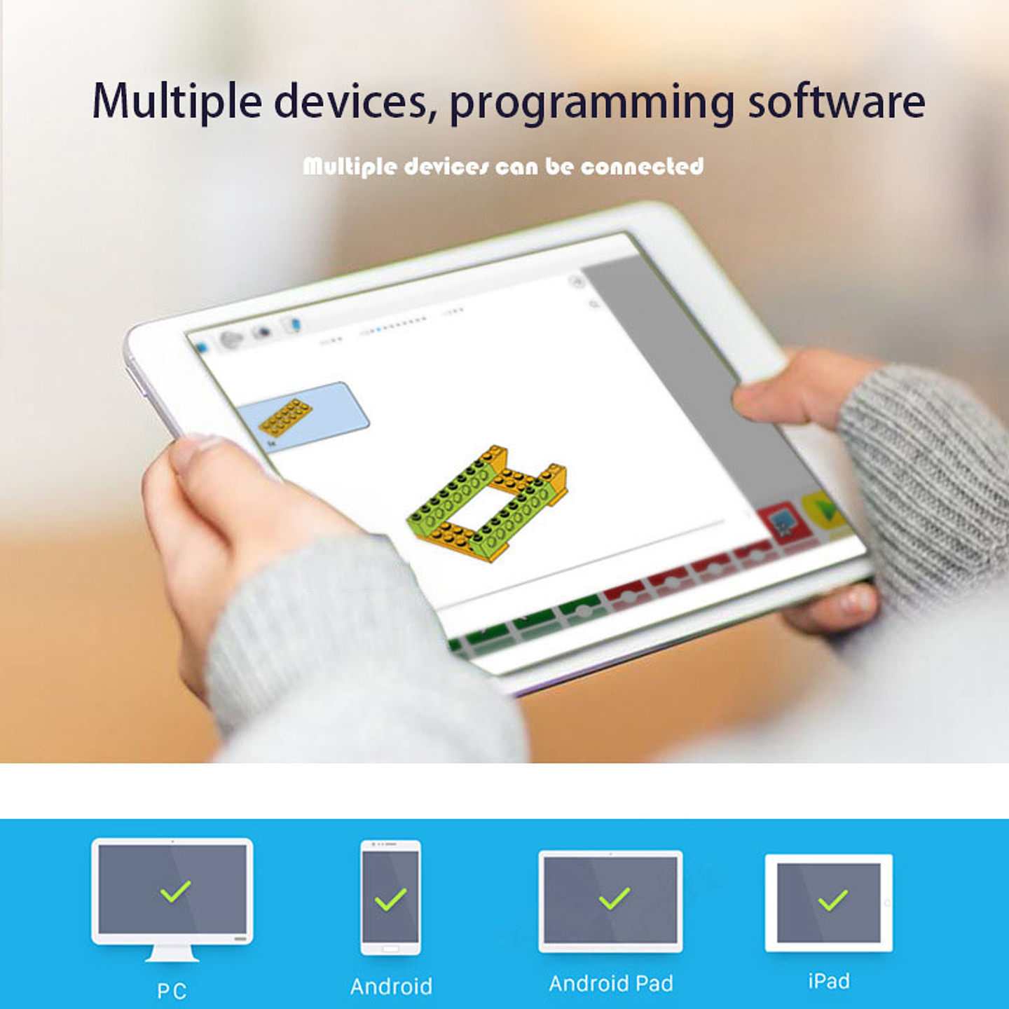 Set de Robótica y Programación – Creative Toolbox (280 piezas) 2