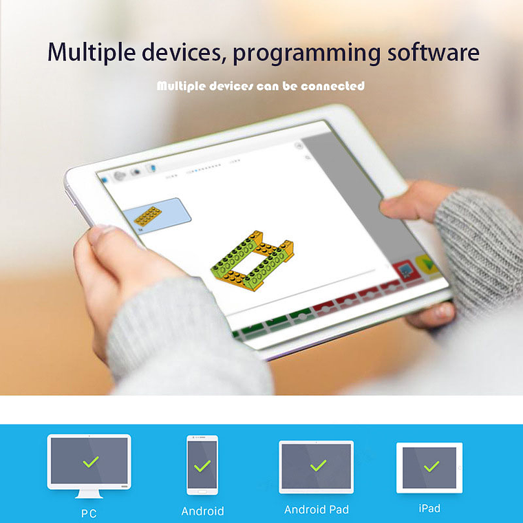Set de Robótica y Programación – Creative Toolbox (280 piezas) 2