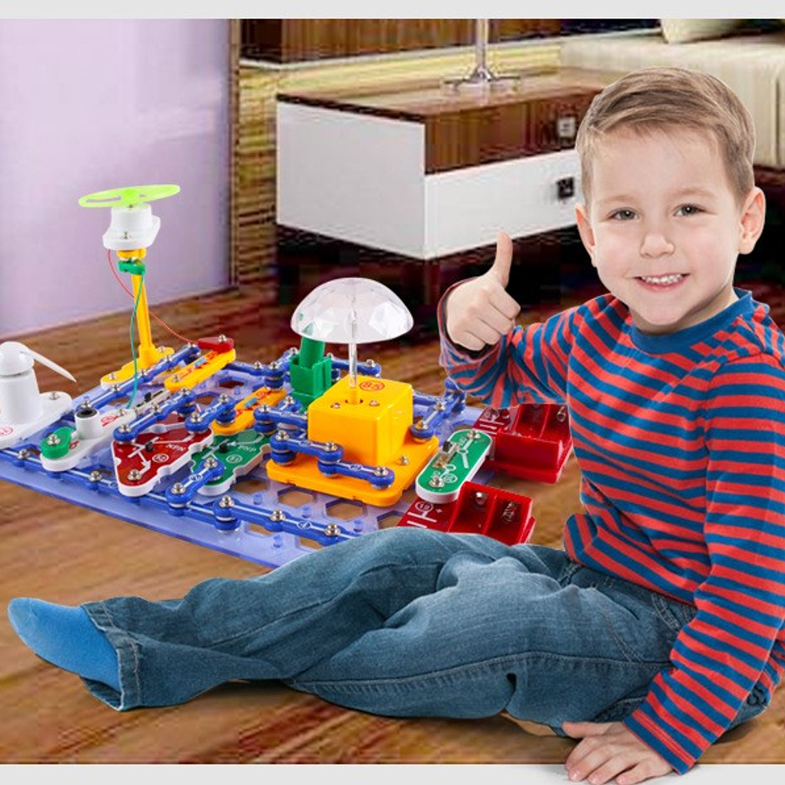 Set de Circuitos Electrónicos Pequeño 2