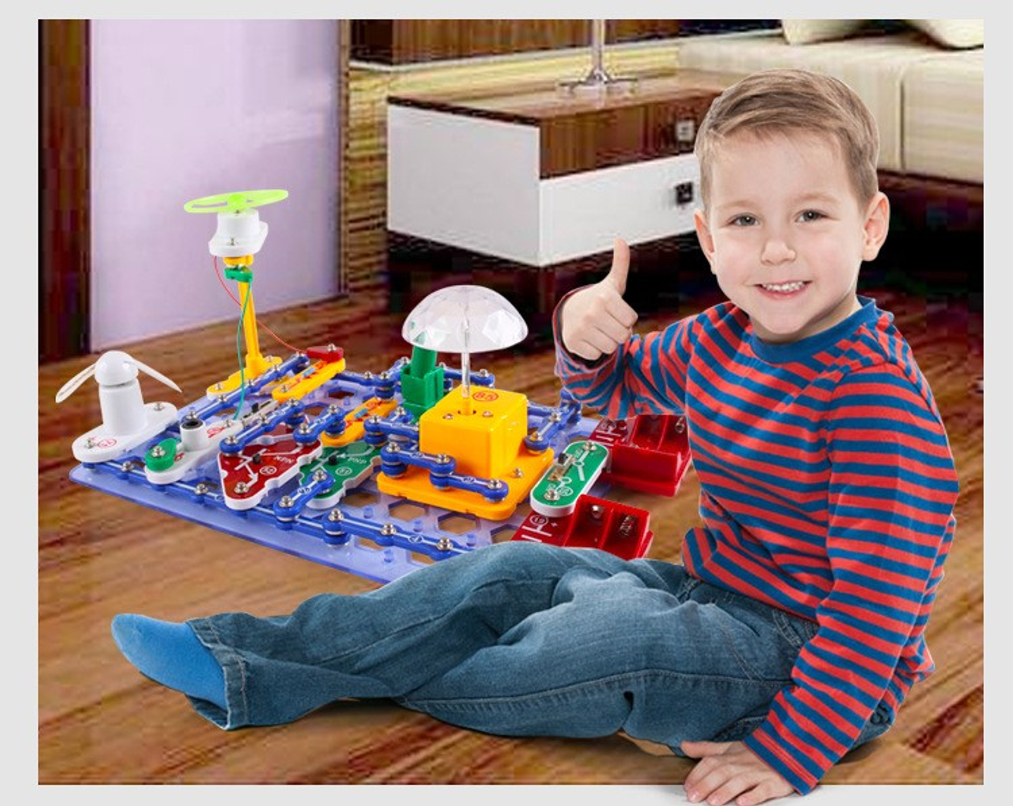 Set de Circuitos Electrónicos Pequeño 2