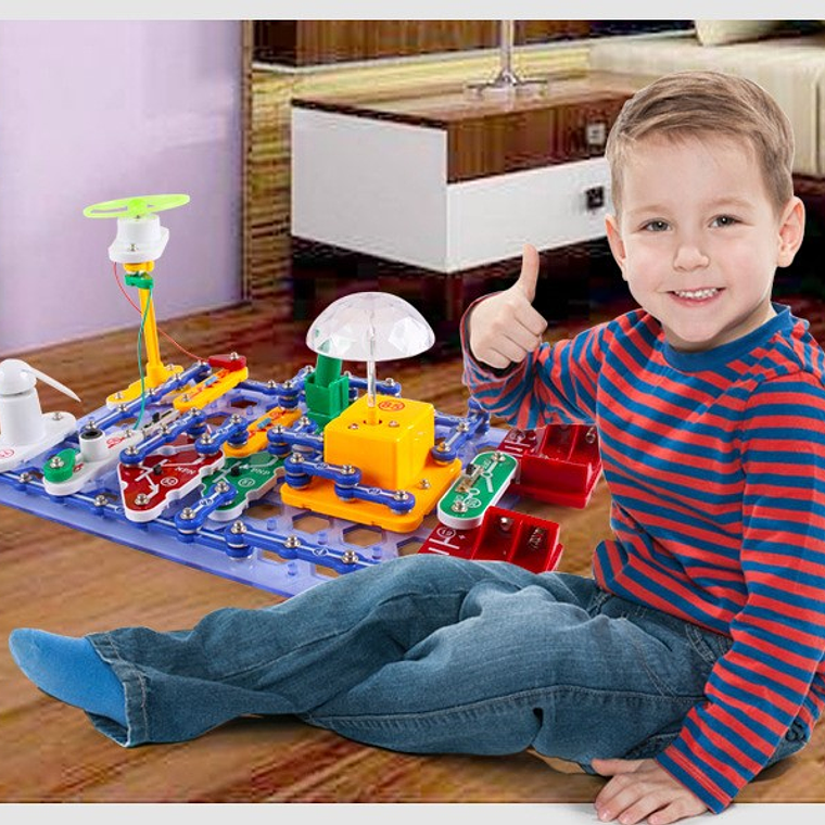 Set de Circuitos Electrónicos Pequeño 2