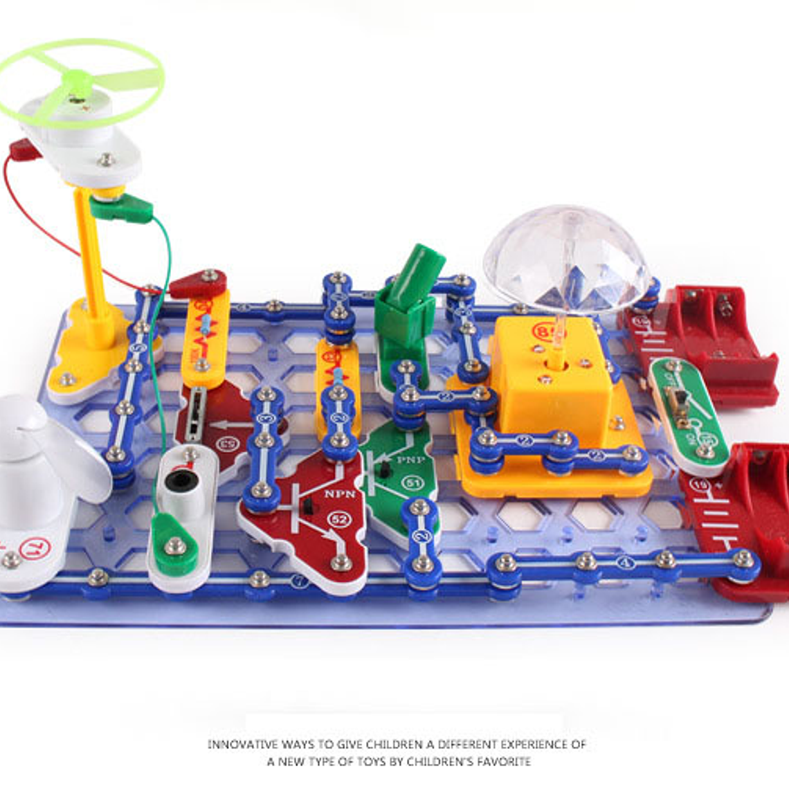 Set de Circuitos Electrónicos Pequeño 3