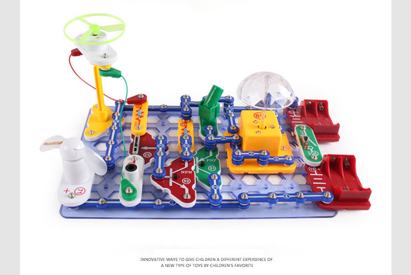 Set de Circuitos Electrónicos Pequeño 3