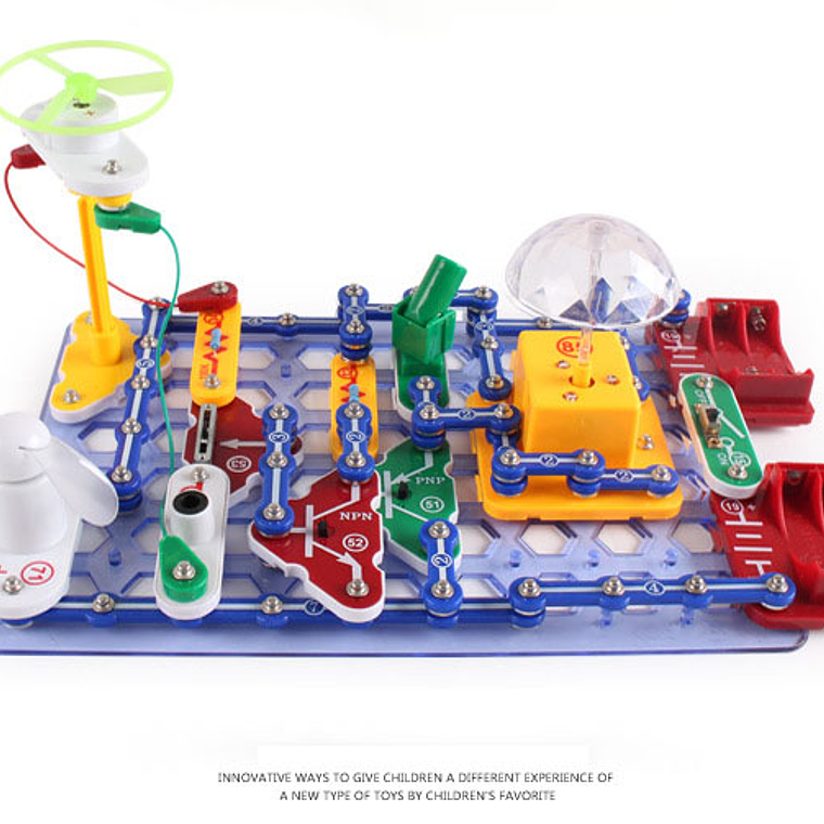 Set de Circuitos Electrónicos Pequeño 3