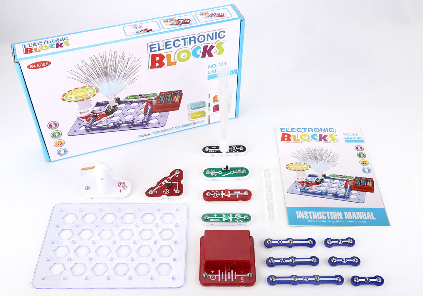 Set de Circuitos Electrónicos Pequeño 1