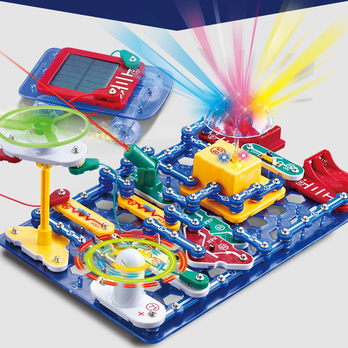 Set de Circuitos Electrónicos Pequeño 4