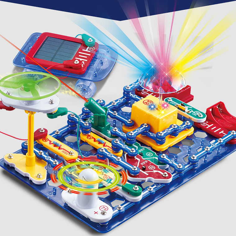 Set de Circuitos Electrónicos Pequeño 4