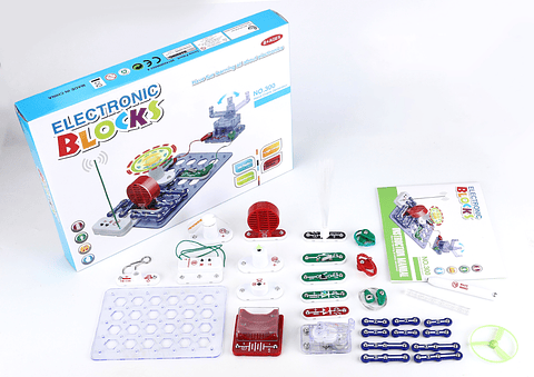 Set de Circuitos Electrónicos Mediano