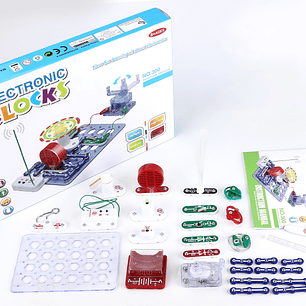 Set de Circuitos Electrónicos Mediano