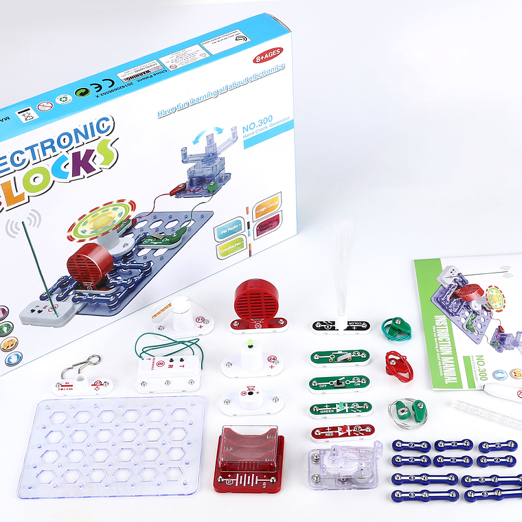 Set de Circuitos Electrónicos Mediano 1