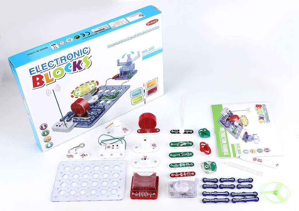 Set de Circuitos Electrónicos Mediano 1