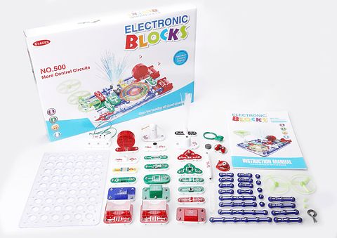 Set de Circuitos Electrónicos Grande