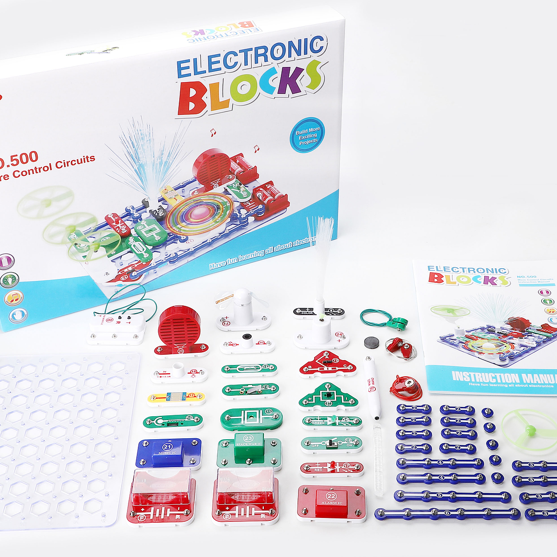 Set de Circuitos Electrónicos Grande 1