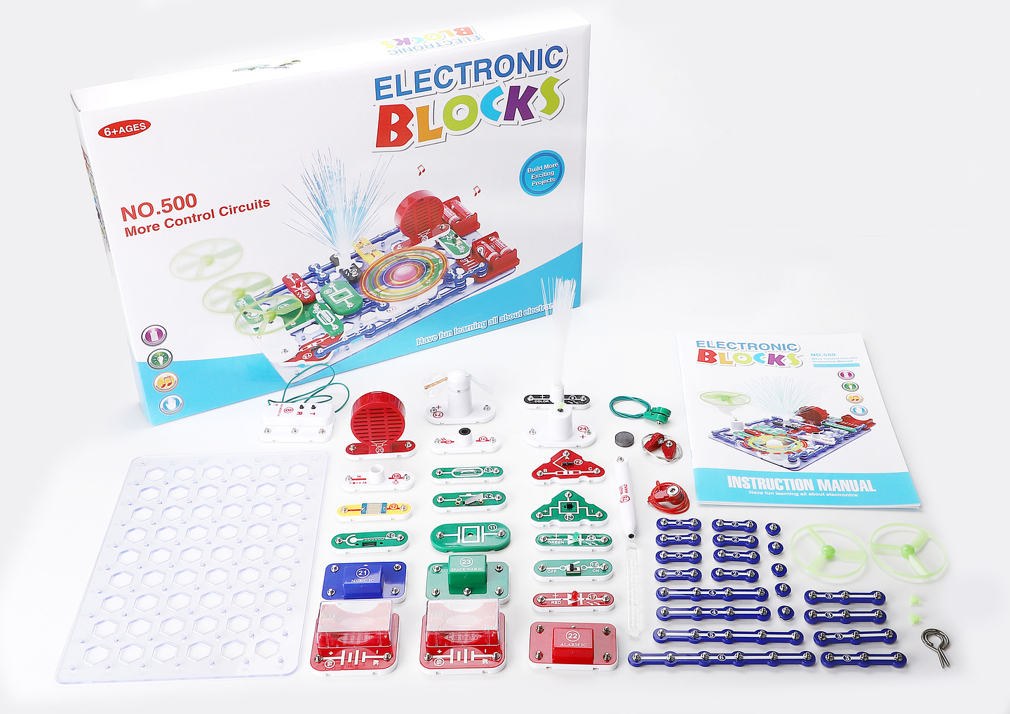 Set de Circuitos Electrónicos Grande 1