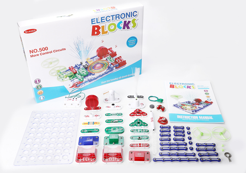 Set de Circuitos Electrónicos Grande 1