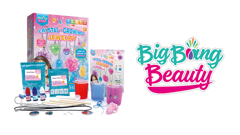 Juego de Ciencias STEAM - Joyería de Cristal