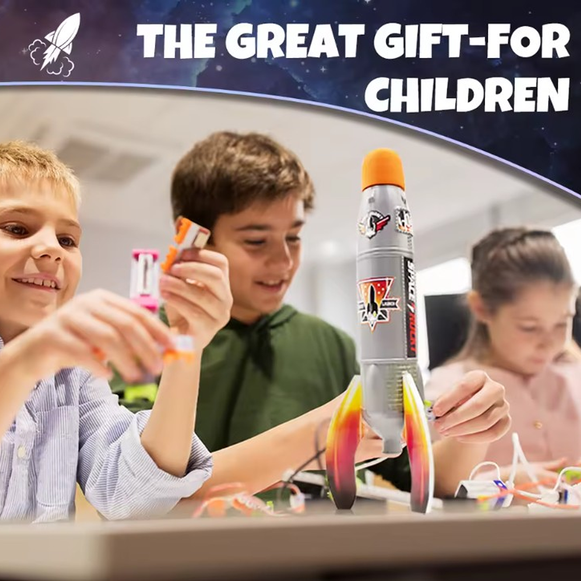 Juego de Ciencias STEAM - Cohete Cósmico 2
