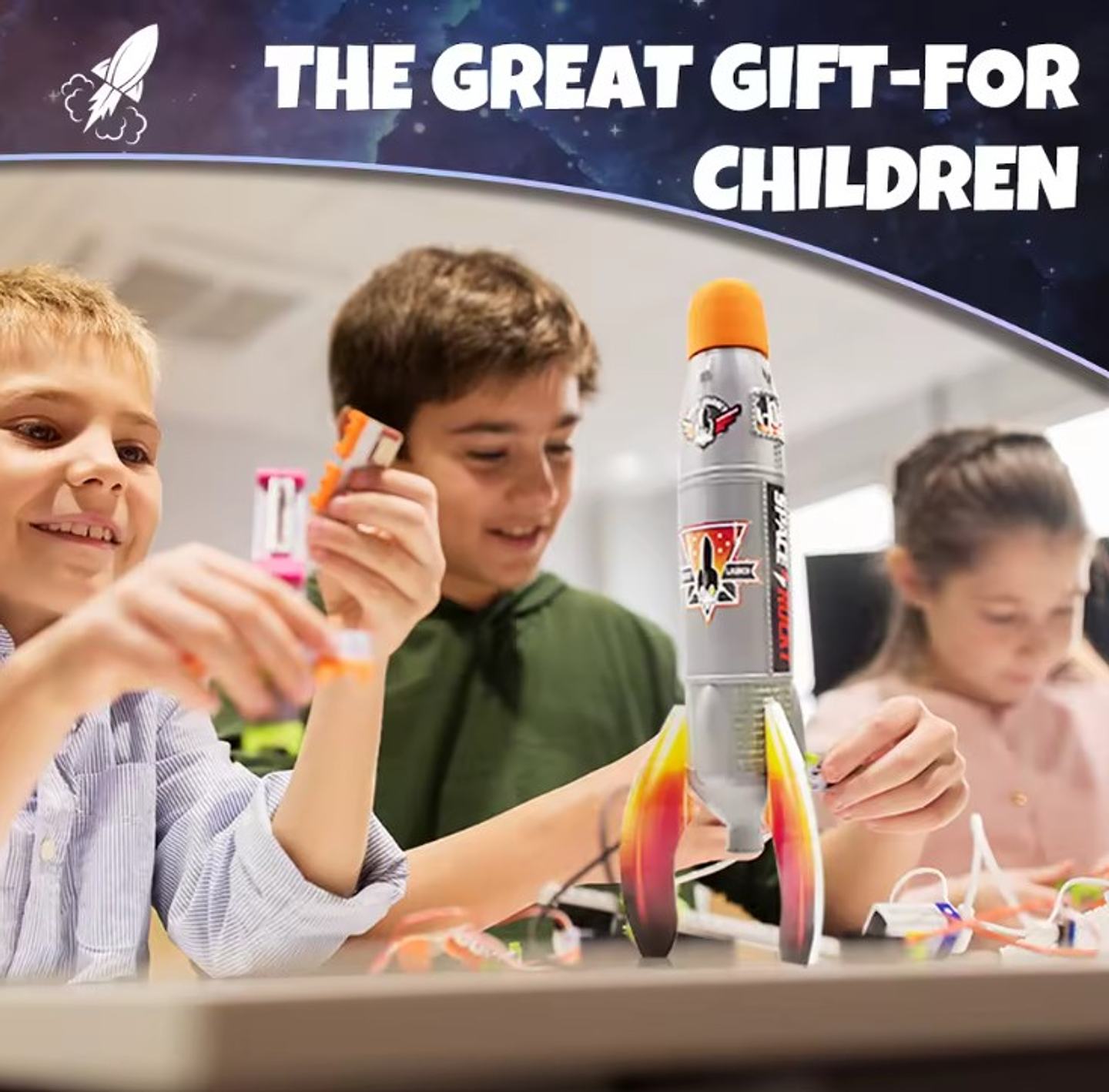 Juego de Ciencias STEAM - Cohete Cósmico 2