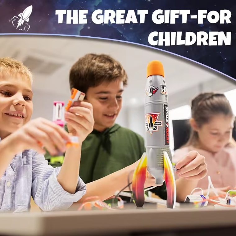 Juego de Ciencias STEAM - Cohete Cósmico 2