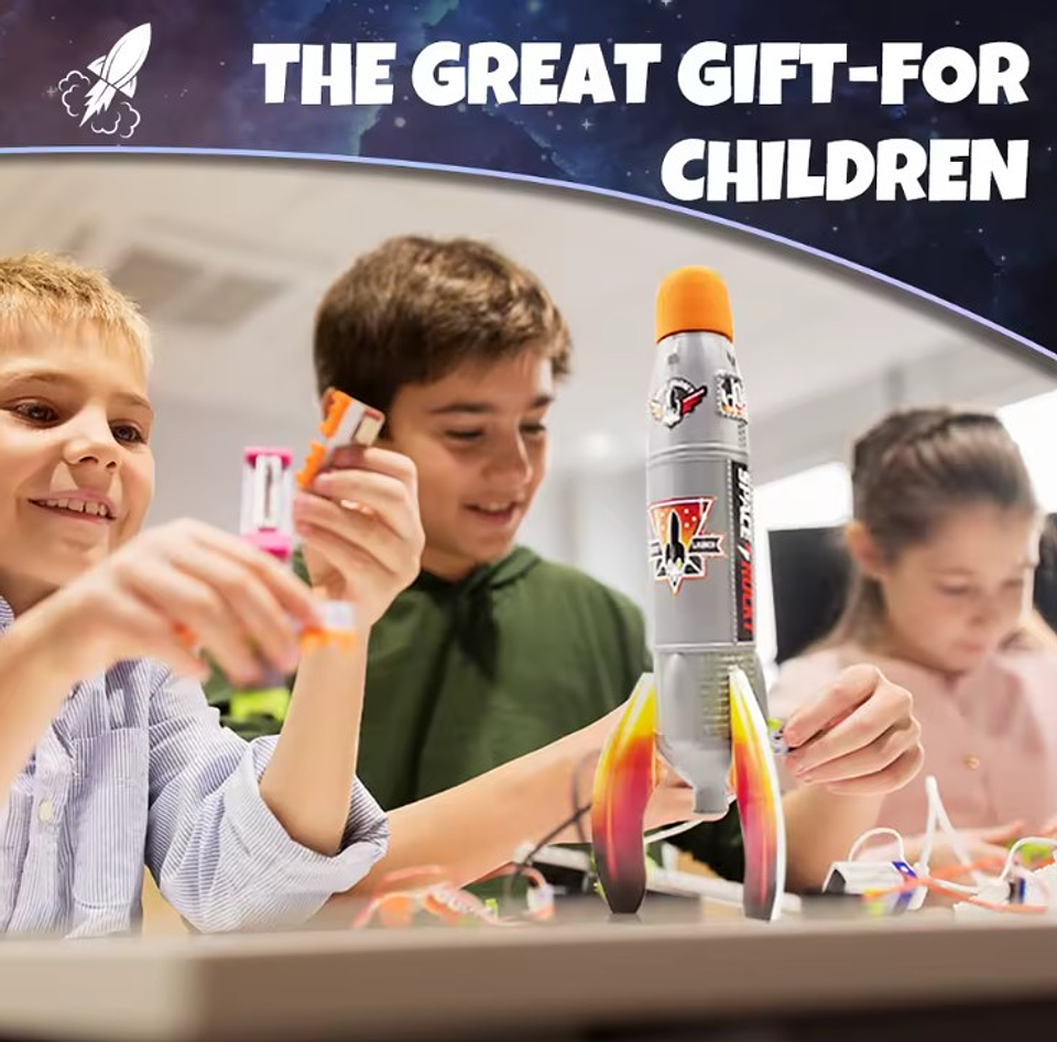 Juego de Ciencias STEAM - Cohete Cósmico 2