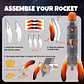 Juego de Ciencias STEAM - Cohete Cósmico - Miniatura 3
