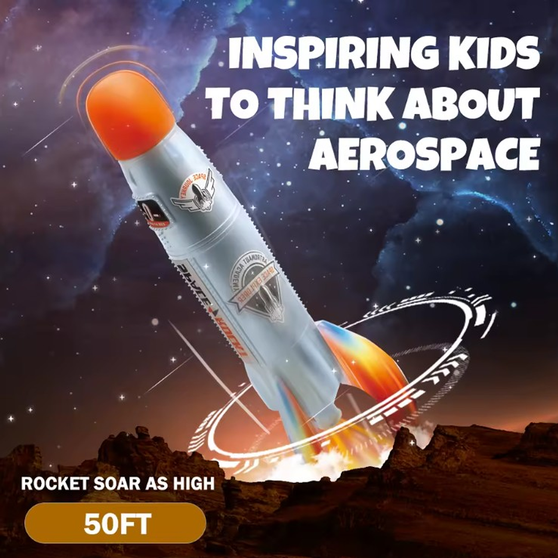 Juego de Ciencias STEAM - Cohete Cósmico 4