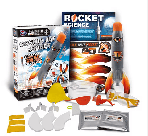 Juego de Ciencias STEAM - Cohete Cósmico