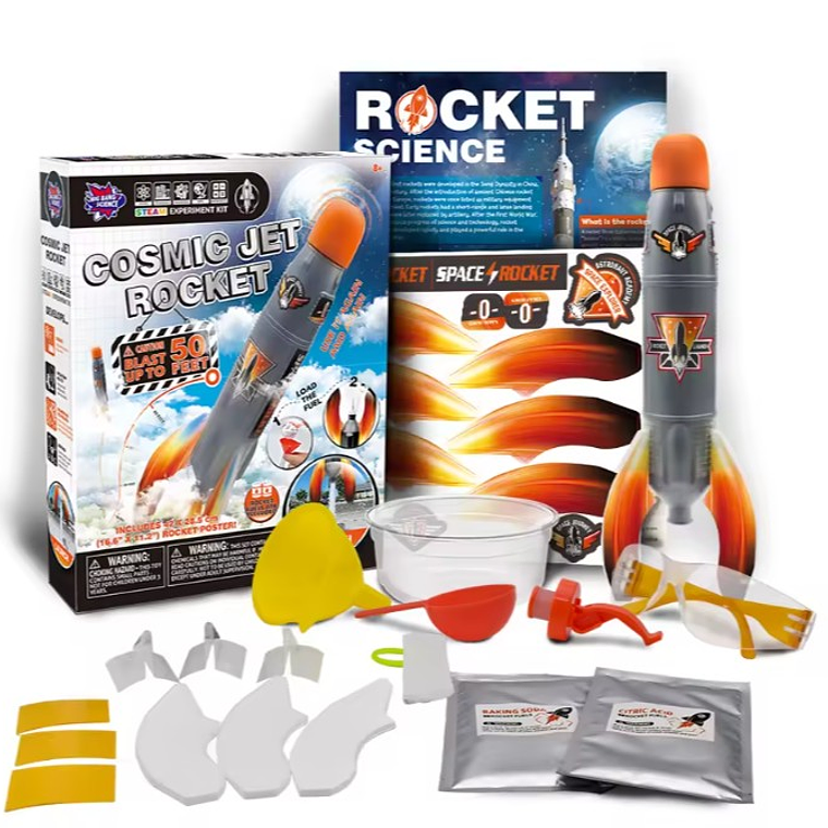 Juego de Ciencias STEAM - Cohete Cósmico 1