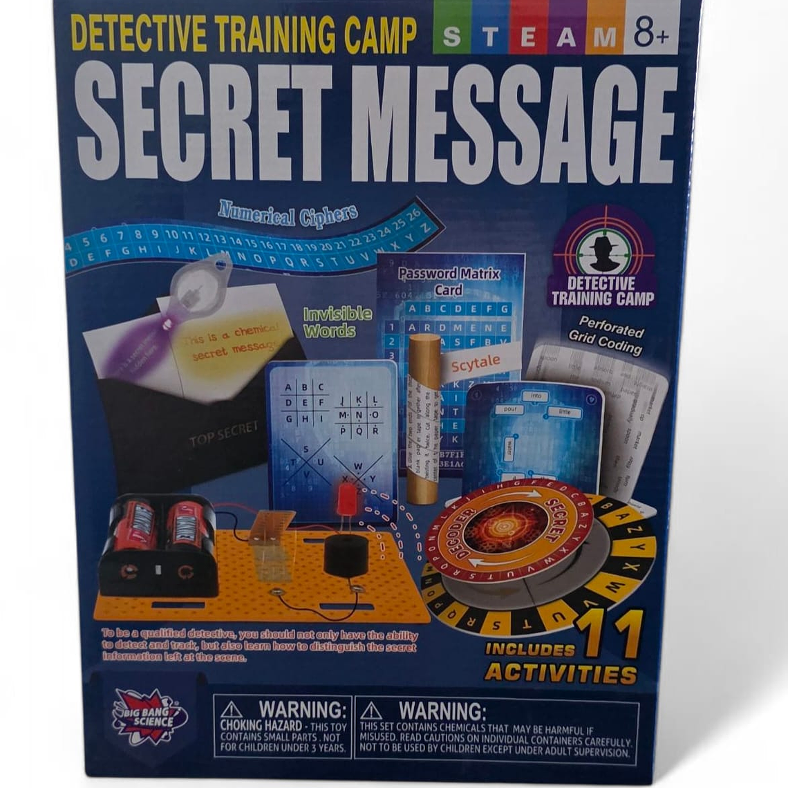 Juego de Ciencias STEAM - Entrenamiento de Detectives 2