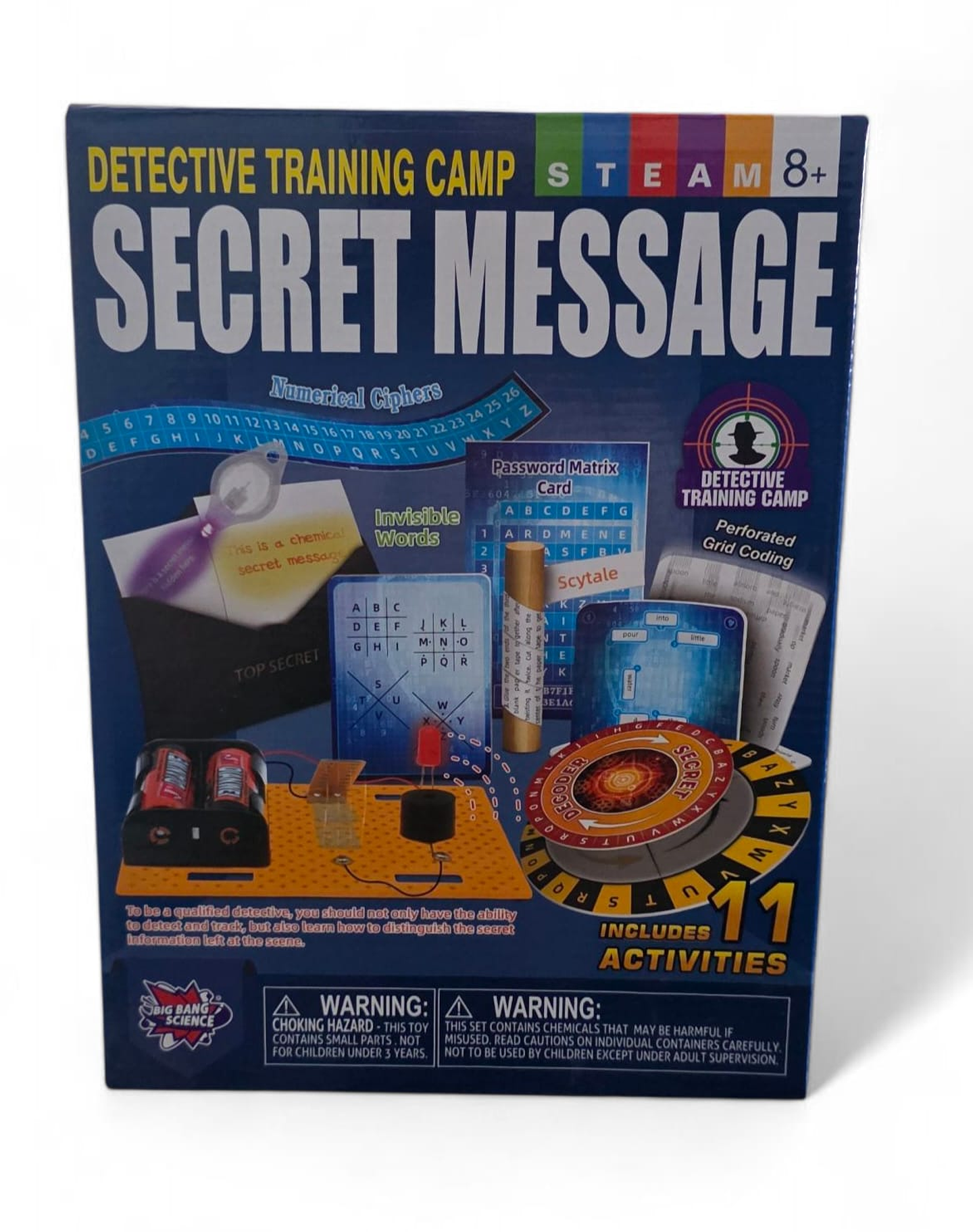 Juego de Ciencias STEAM - Entrenamiento de Detectives 2