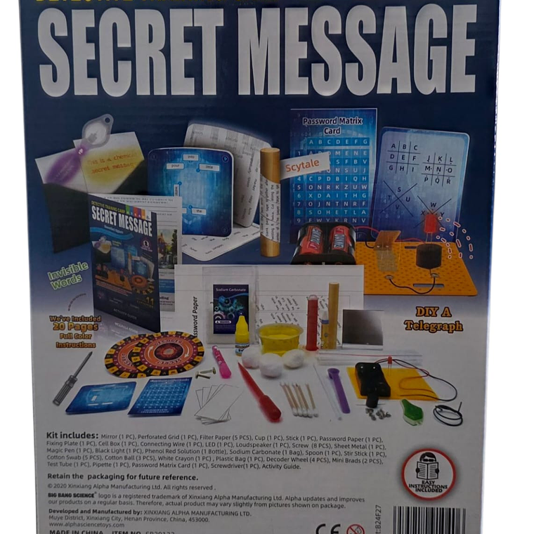 Juego de Ciencias STEAM - Entrenamiento de Detectives 3