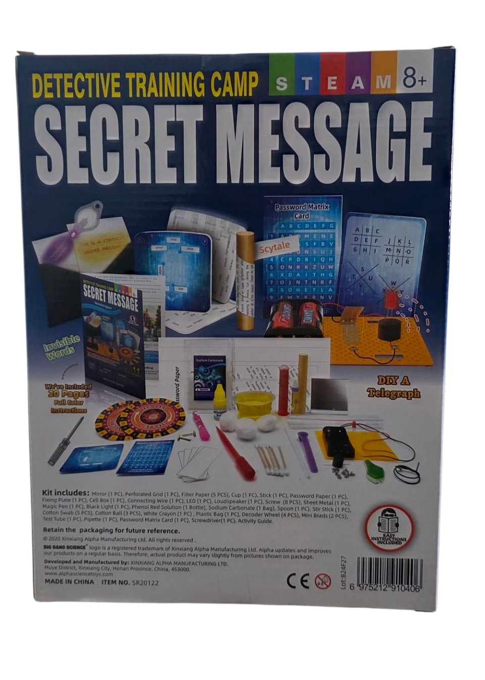 Juego de Ciencias STEAM - Entrenamiento de Detectives 3