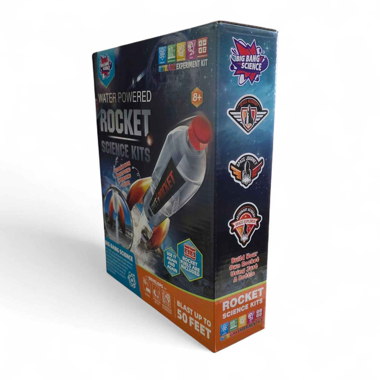 Kit de Ciencia - Lanza tu Propio Cohete Mediano 3