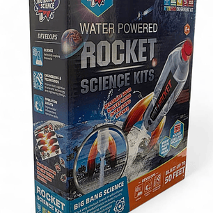 Kit de Ciencia - Lanza tu Propio Cohete Mediano
