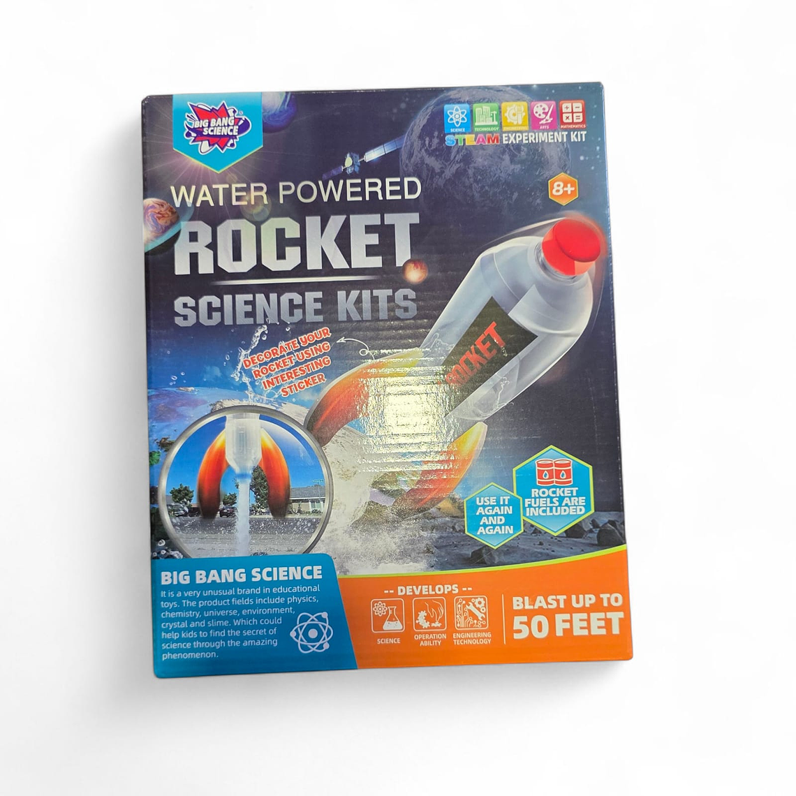 Kit de Ciencia - Lanza tu Propio Cohete Mediano 5