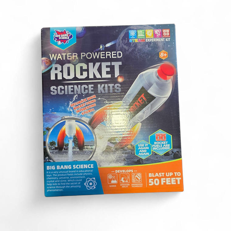 Kit de Ciencia - Lanza tu Propio Cohete Mediano 5