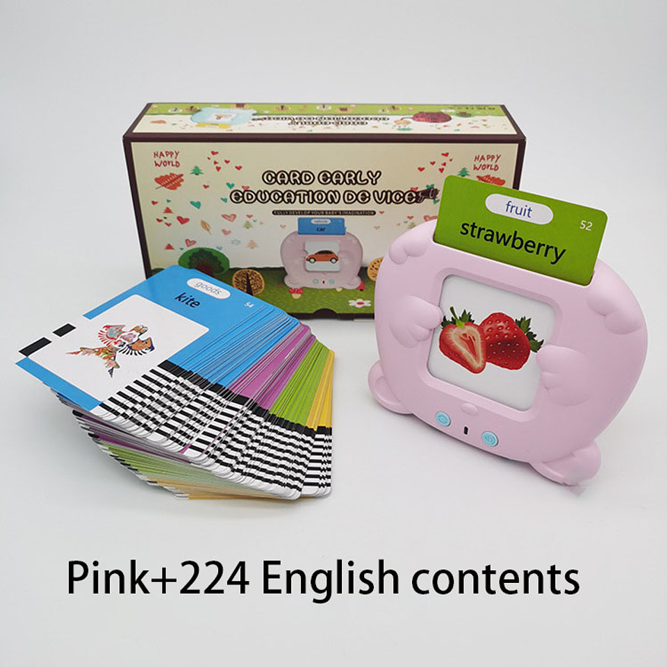 Juego de Aprendizaje del Inglés + 224 tarjetas 1