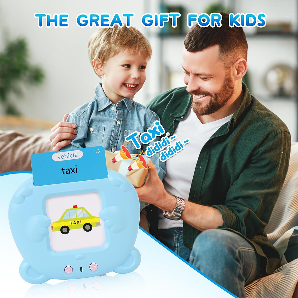 Juego de Aprendizaje del Inglés + 224 tarjetas 6