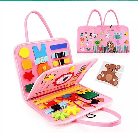 Hazlo tu Mismo - Libros Sensoriales Interactivos