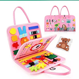 Hazlo tu Mismo - Libros Sensoriales Interactivos