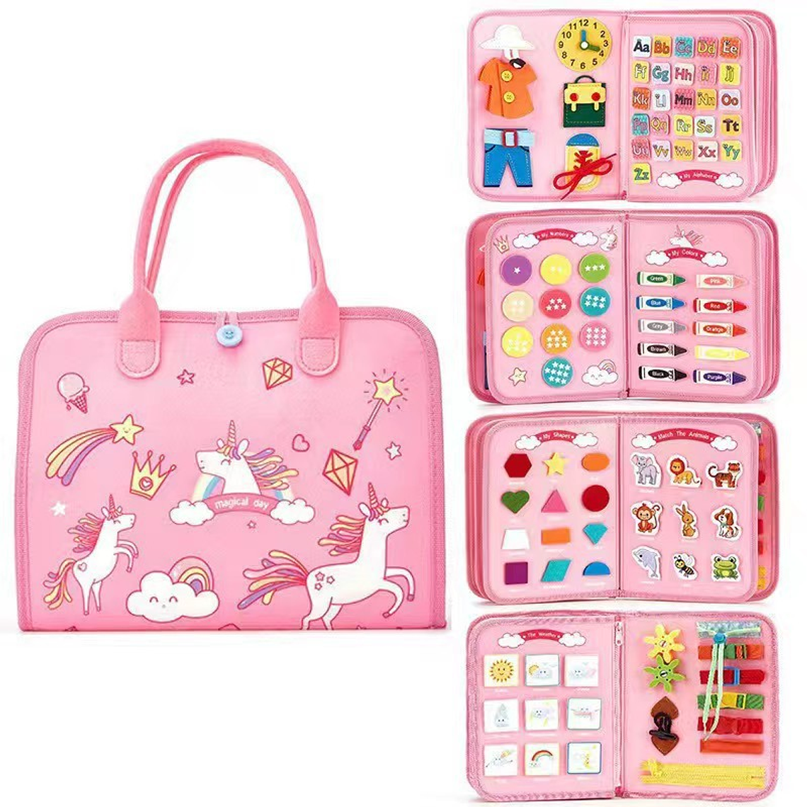 Hazlo tu Mismo - Libros Sensoriales Interactivos 3