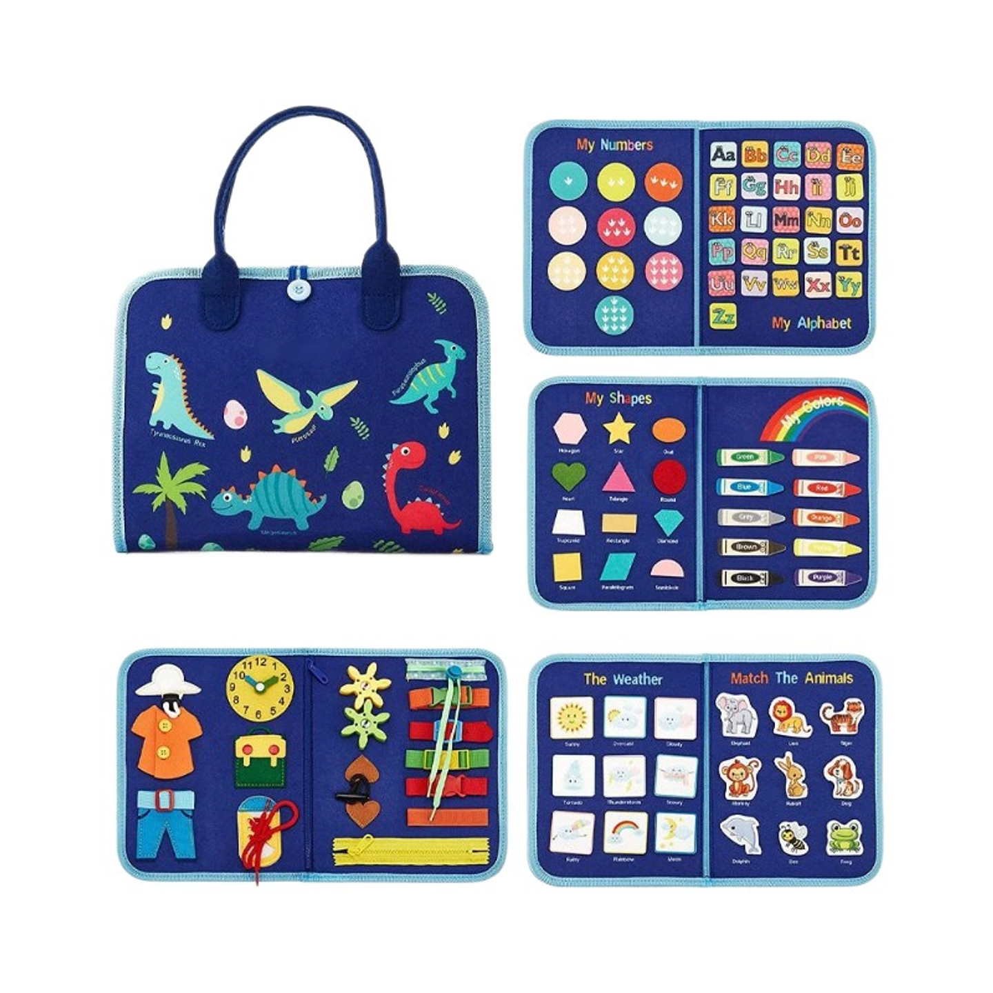 Hazlo tu Mismo - Libros Sensoriales Interactivos 4